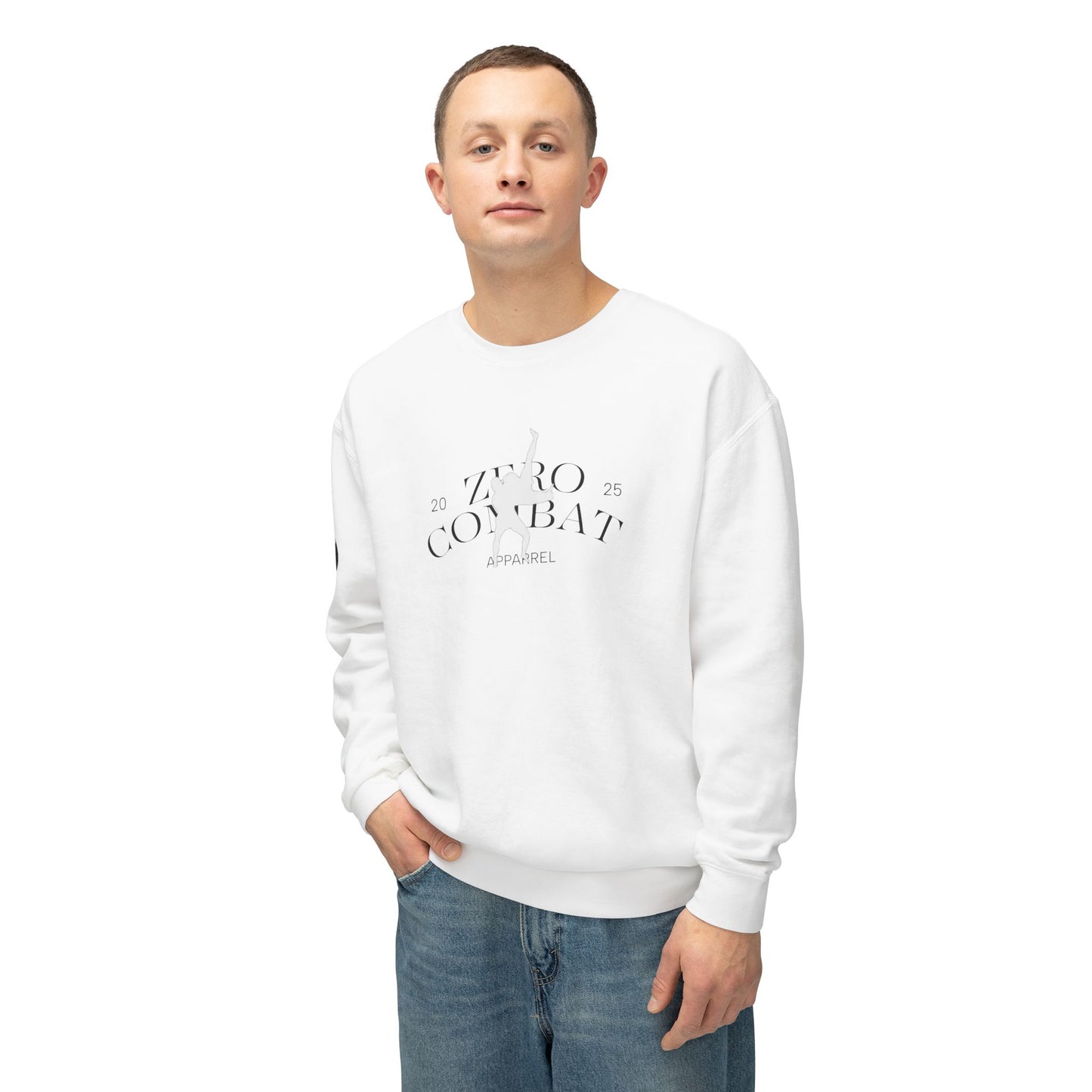 ZERO Unisex Lightweight Crewneck Sweatshirt