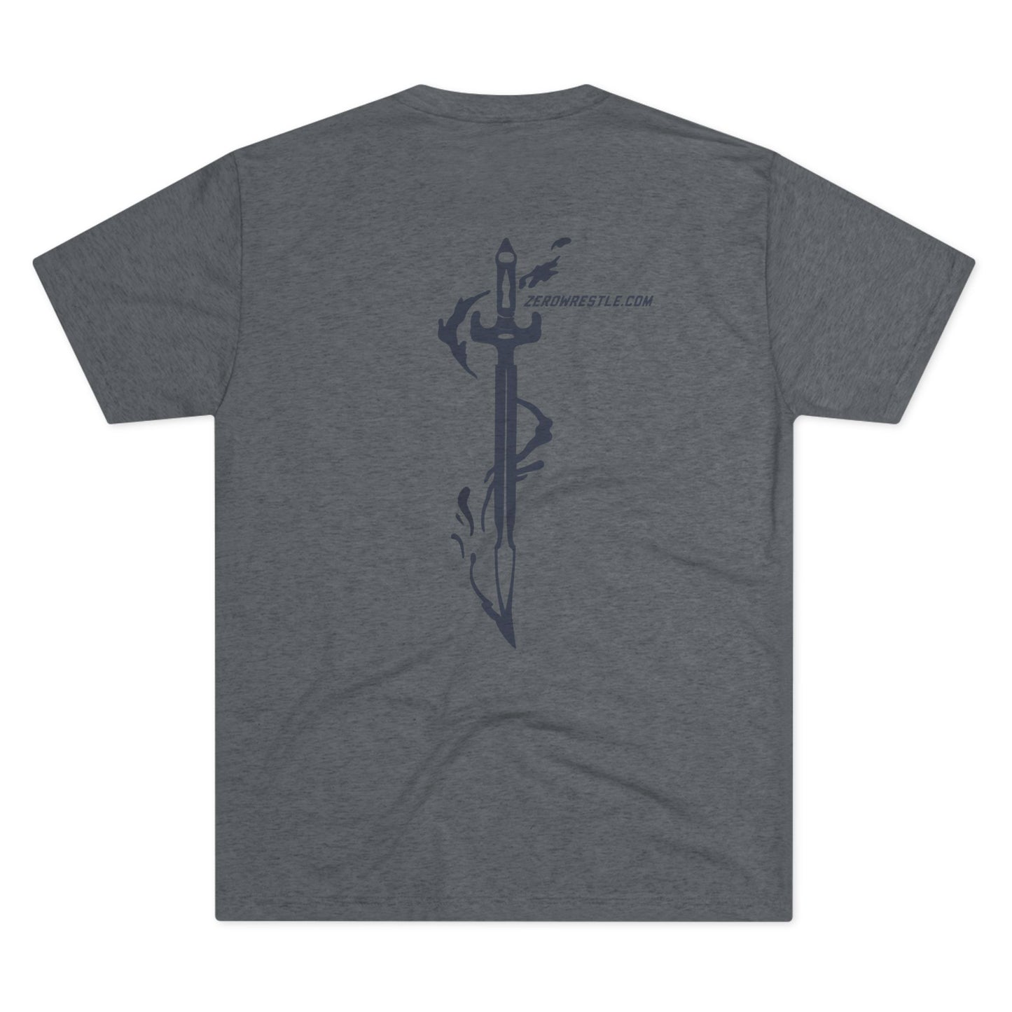ZERO Triblend Crew Tee