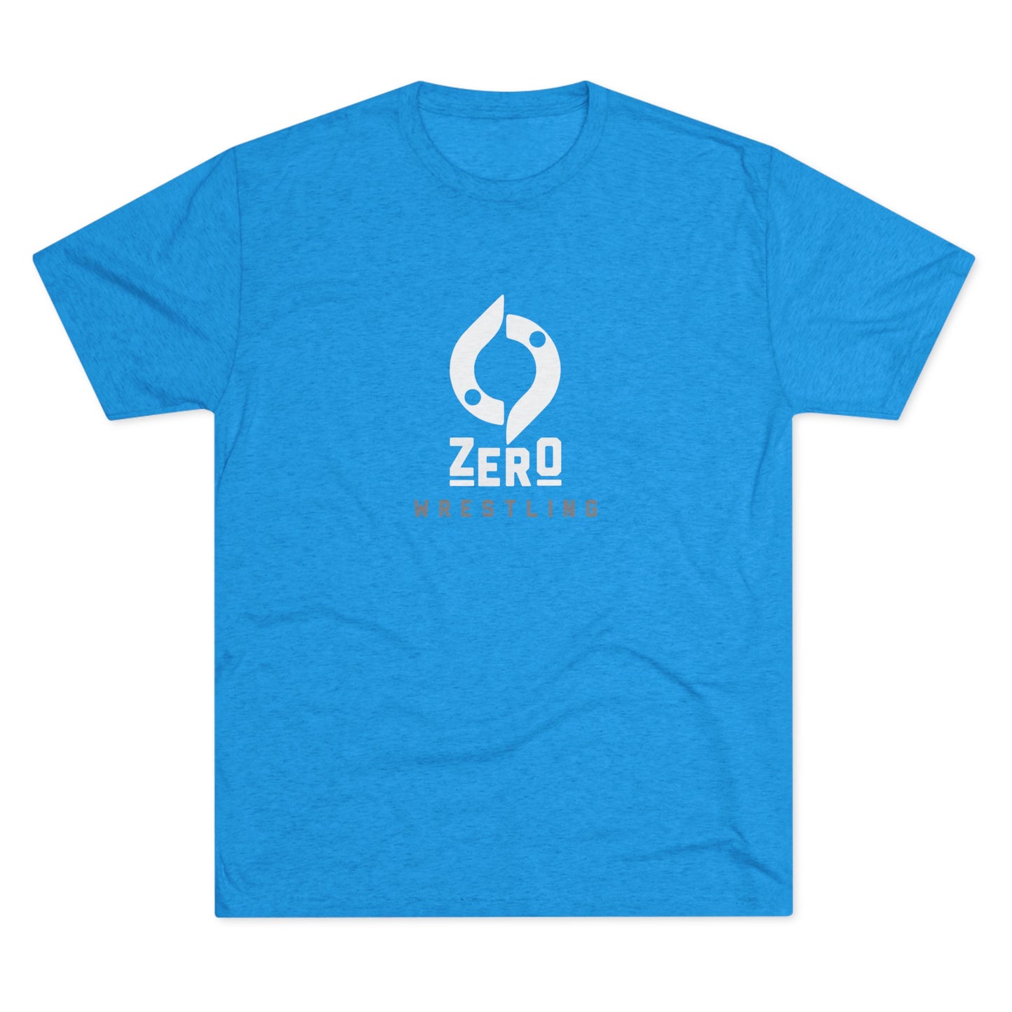 ZERO Unisex Tri-Blend Crew Tee