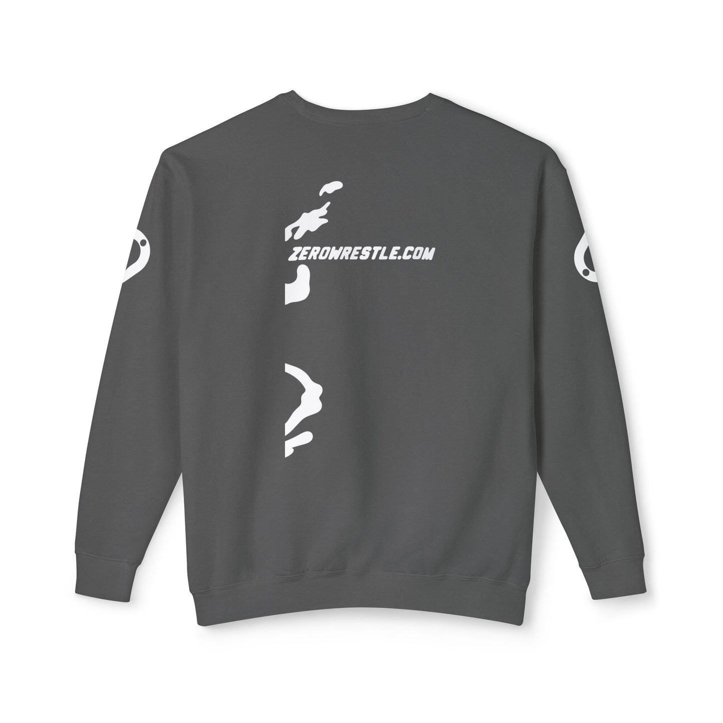 ZERO Throw Unisex Lightweight Crewneck Sweatshirt