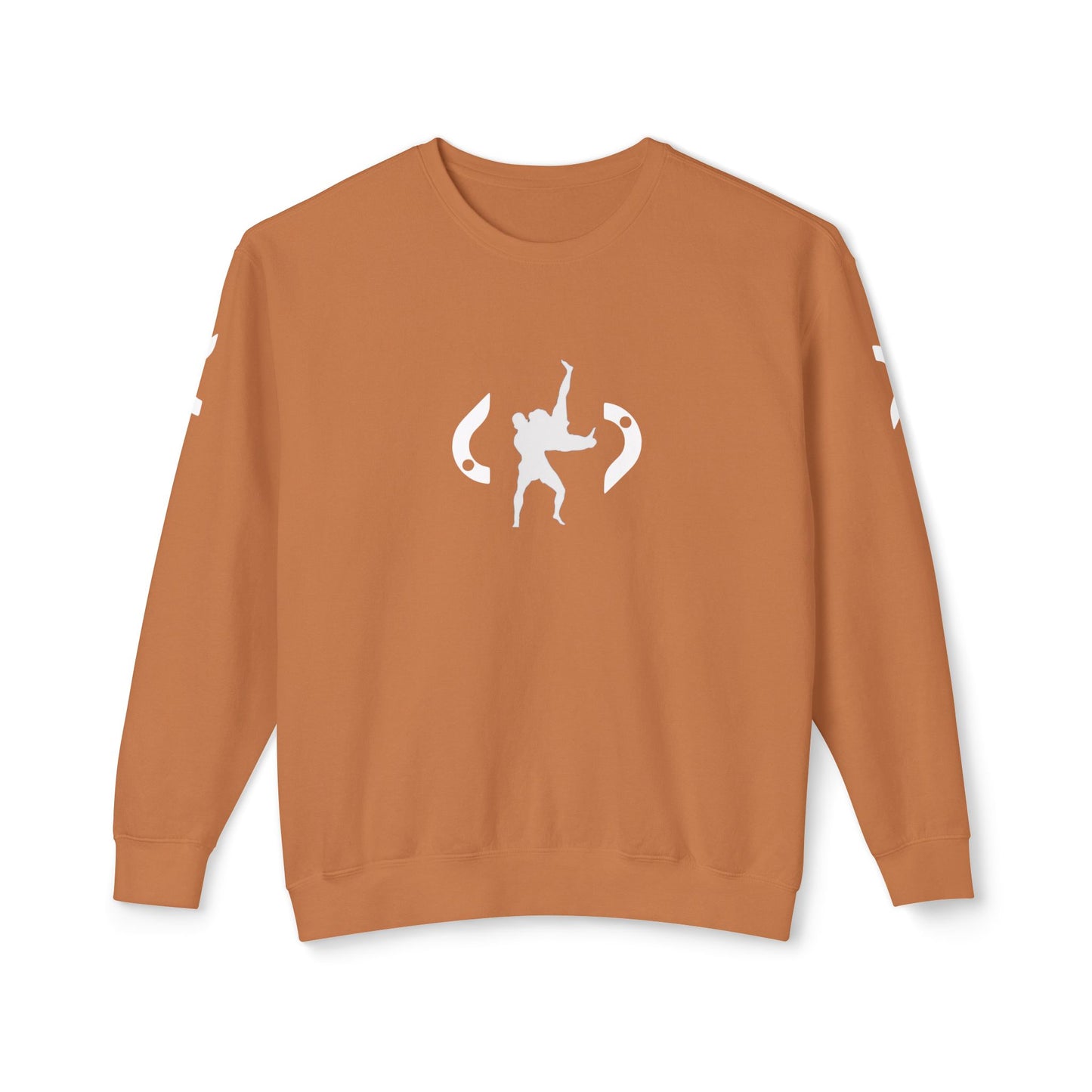 ZERO Throw Unisex Lightweight Crewneck Sweatshirt