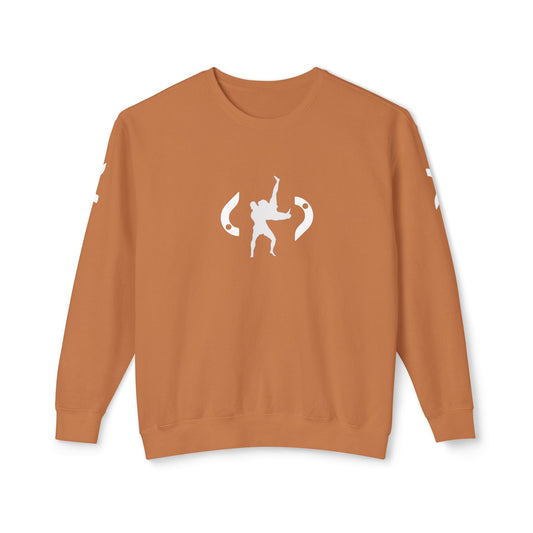 ZERO Throw Unisex Lightweight Crewneck Sweatshirt