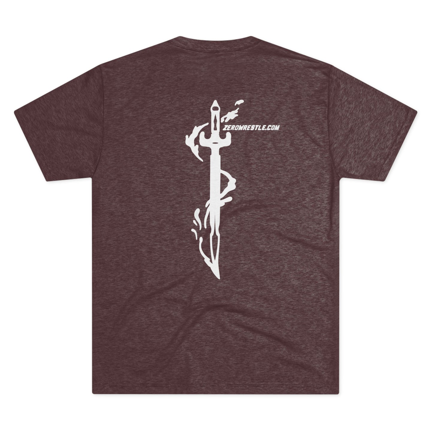 ZERO Unisex Tri-Blend Crew Tee