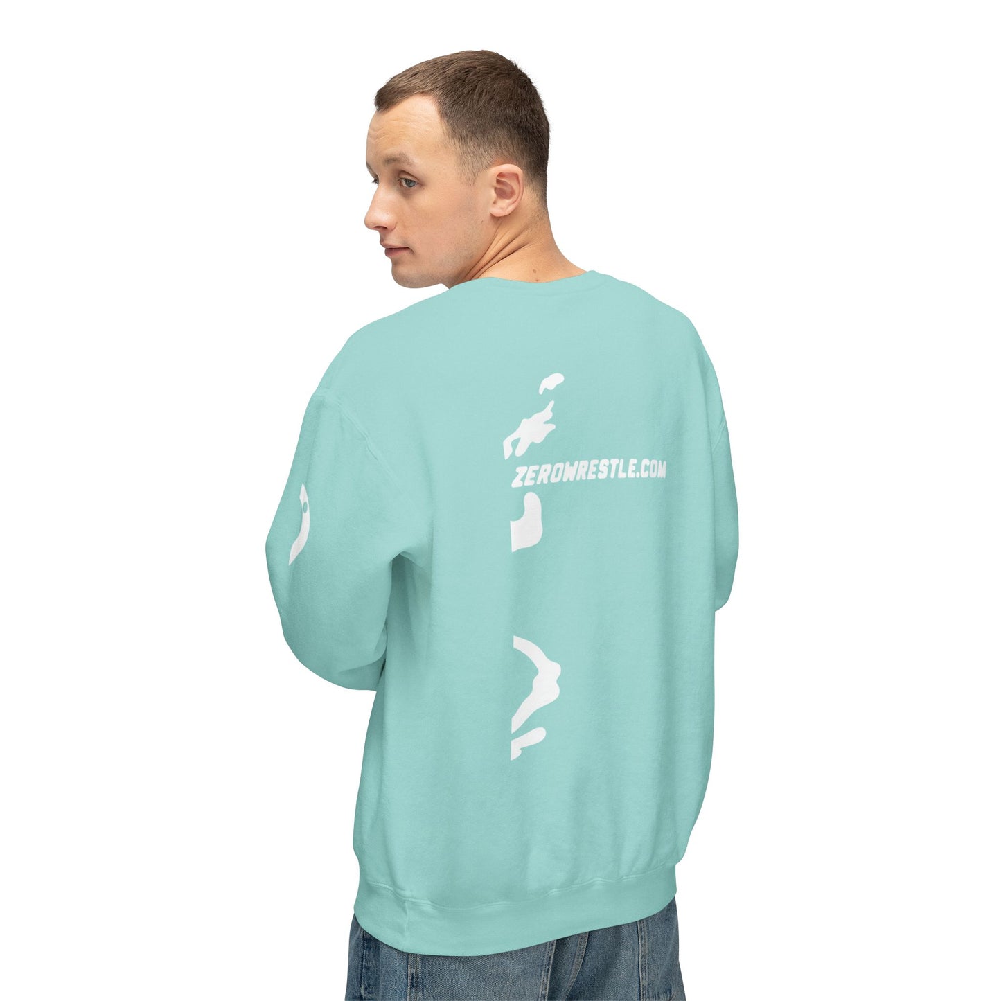 ZERO Throw Unisex Lightweight Crewneck Sweatshirt
