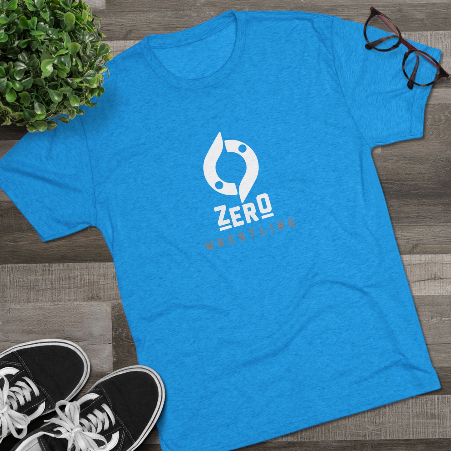 ZERO Unisex Tri-Blend Crew Tee