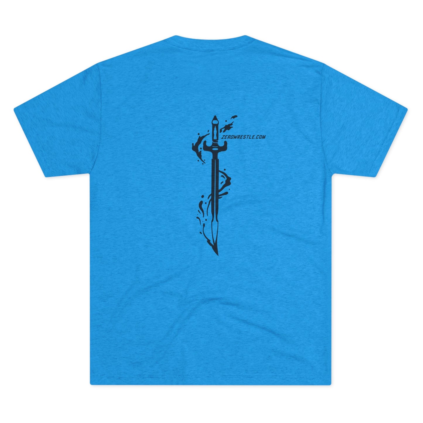 ZERO Unisex Triblend Graphic Tee