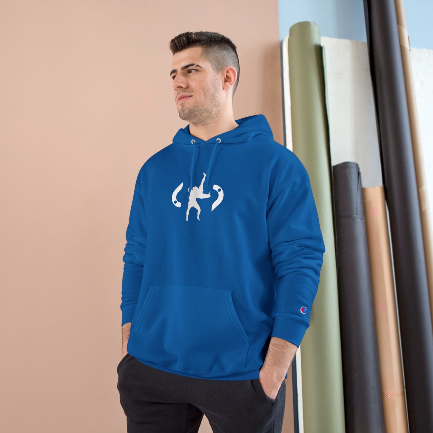 ZERO Champion Throw Hoodie