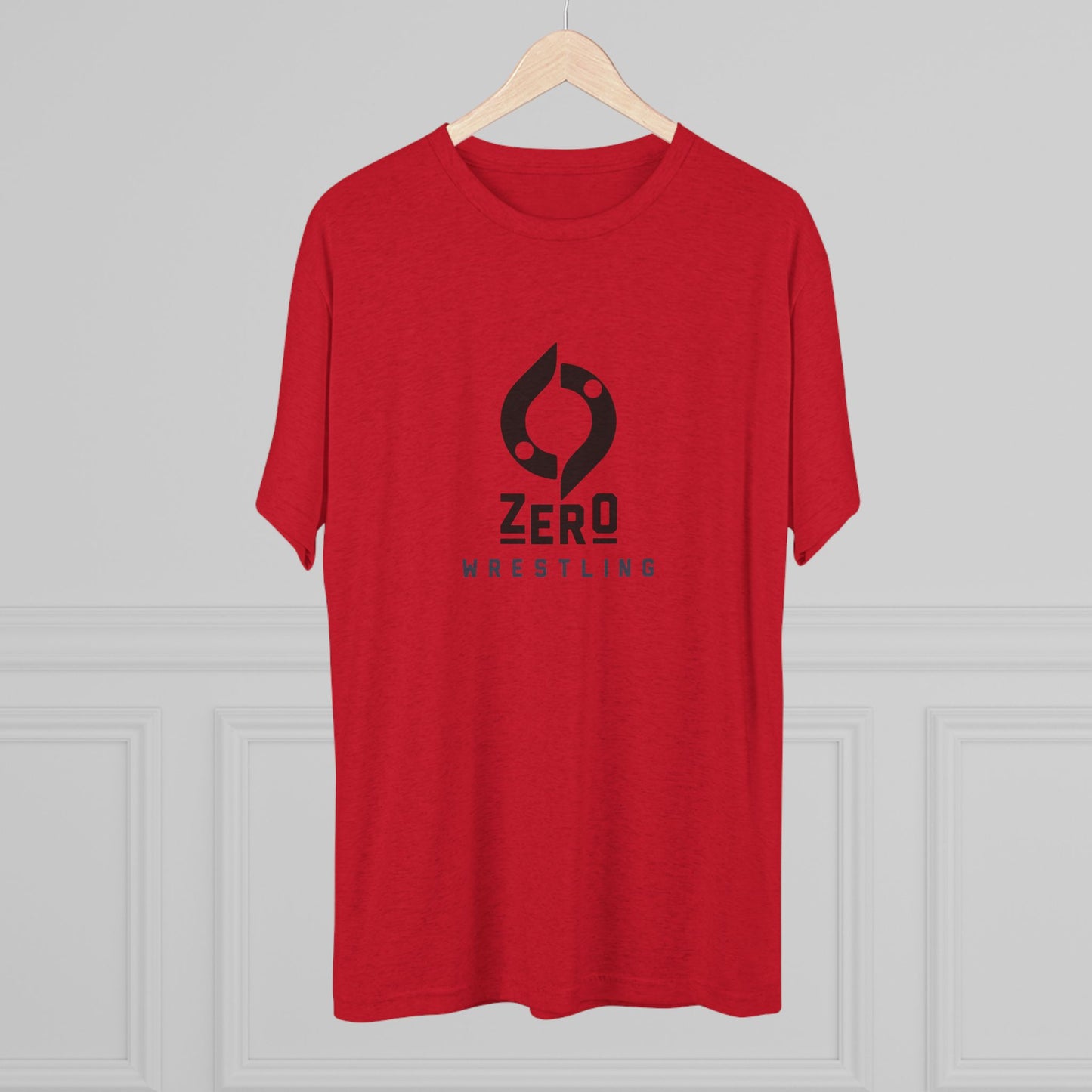 ZERO Triblend Crew Tee