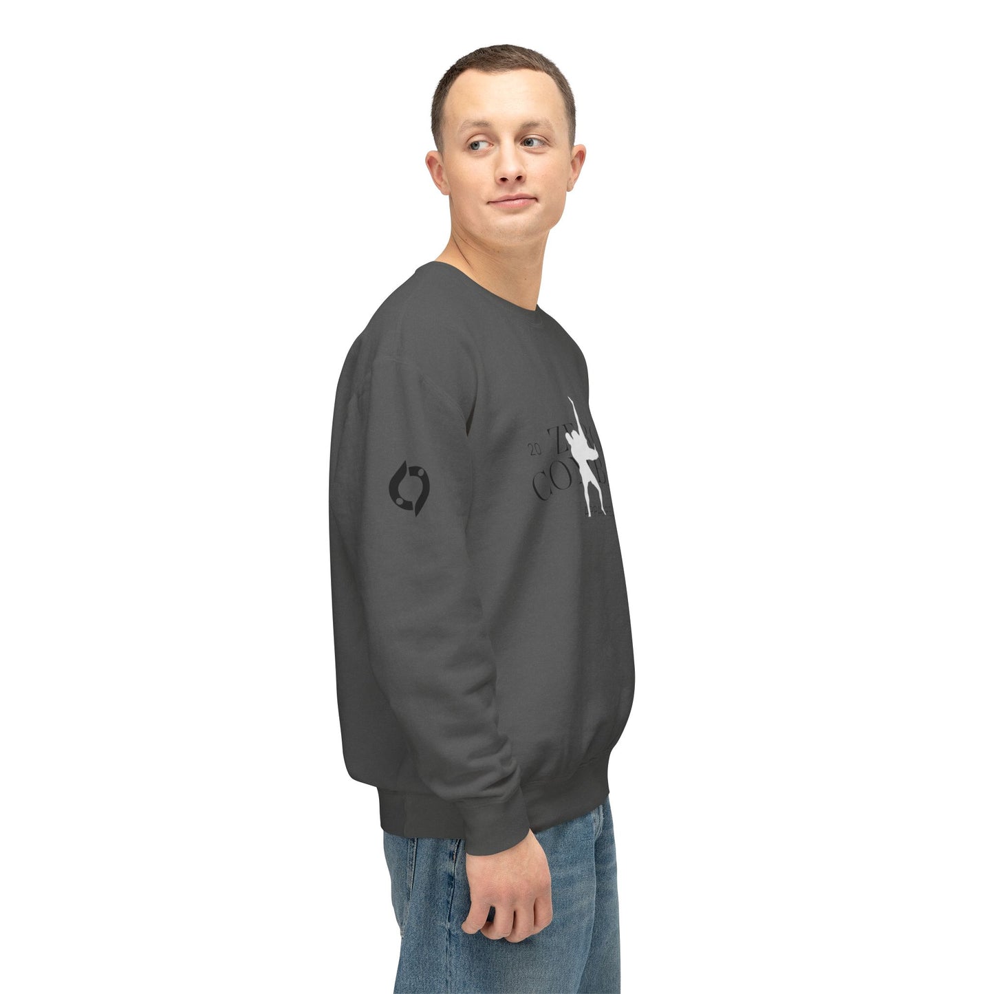 ZERO Unisex Lightweight Crewneck Sweatshirt