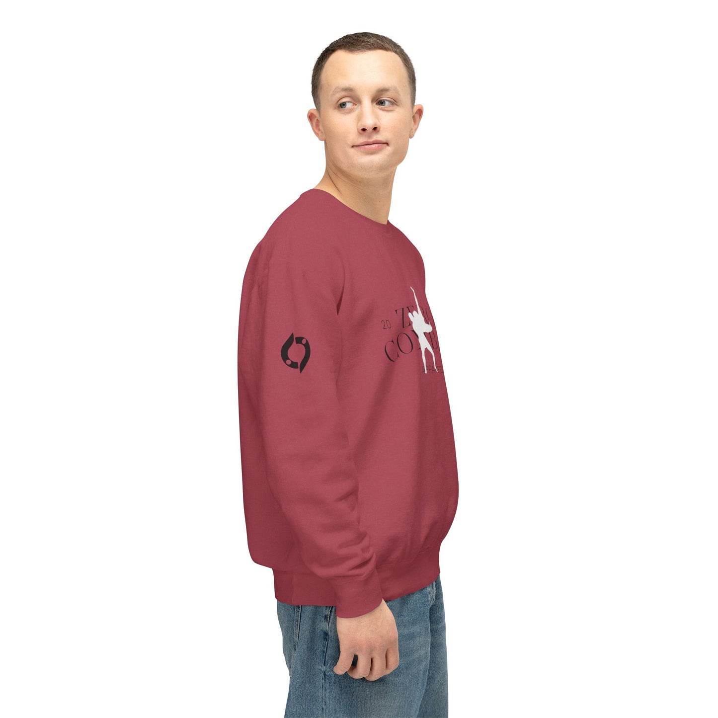 ZERO Unisex Lightweight Crewneck Sweatshirt