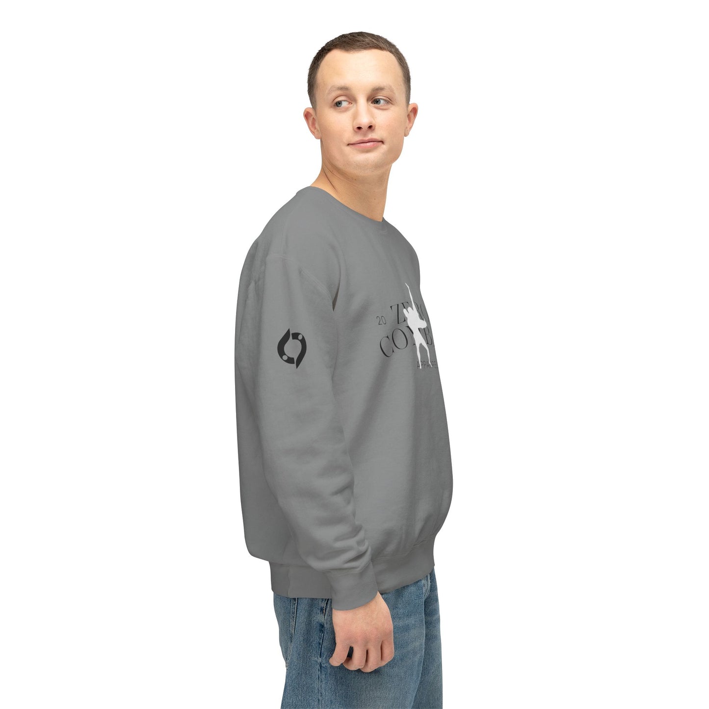 ZERO Unisex Lightweight Crewneck Sweatshirt