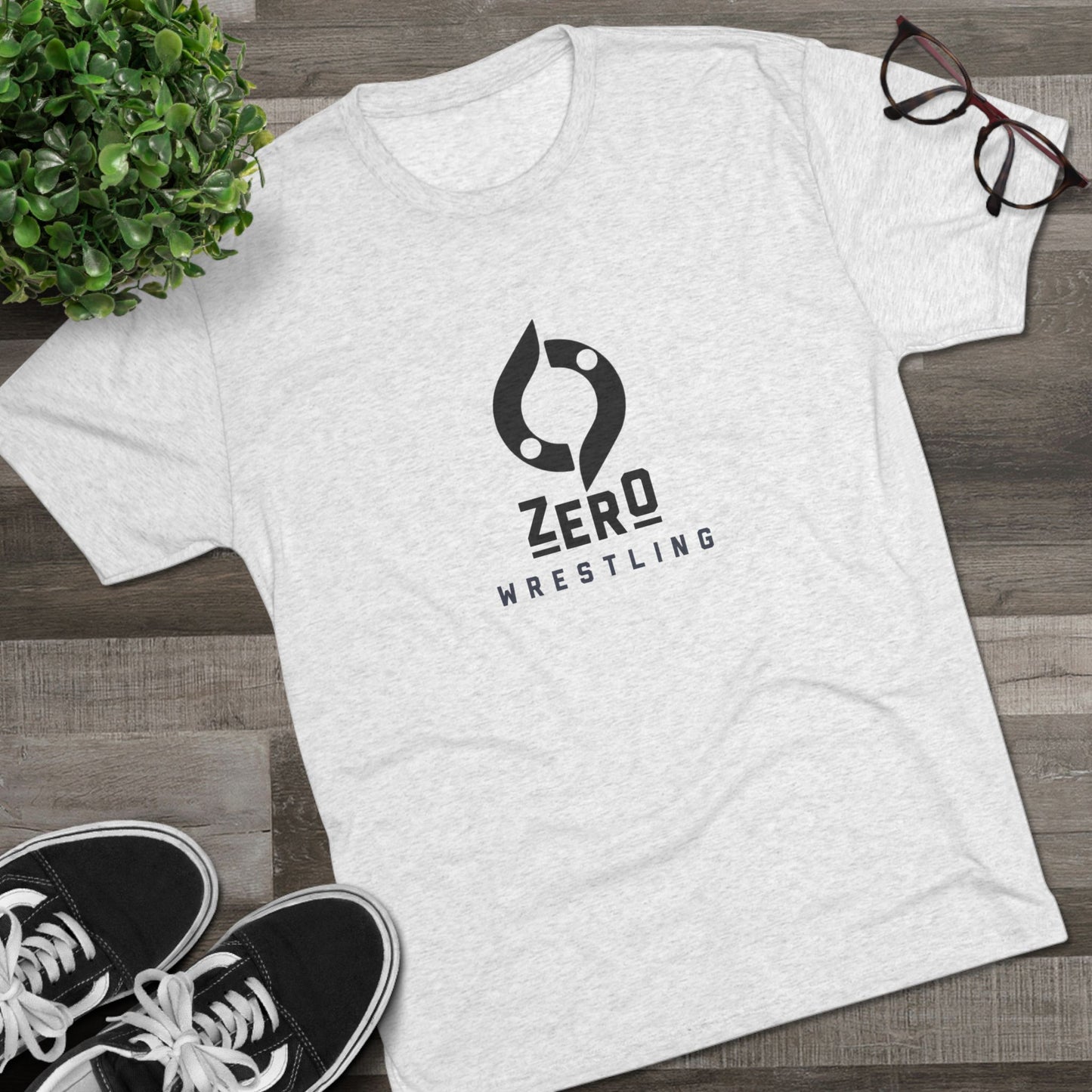 ZERO Triblend Crew Tee