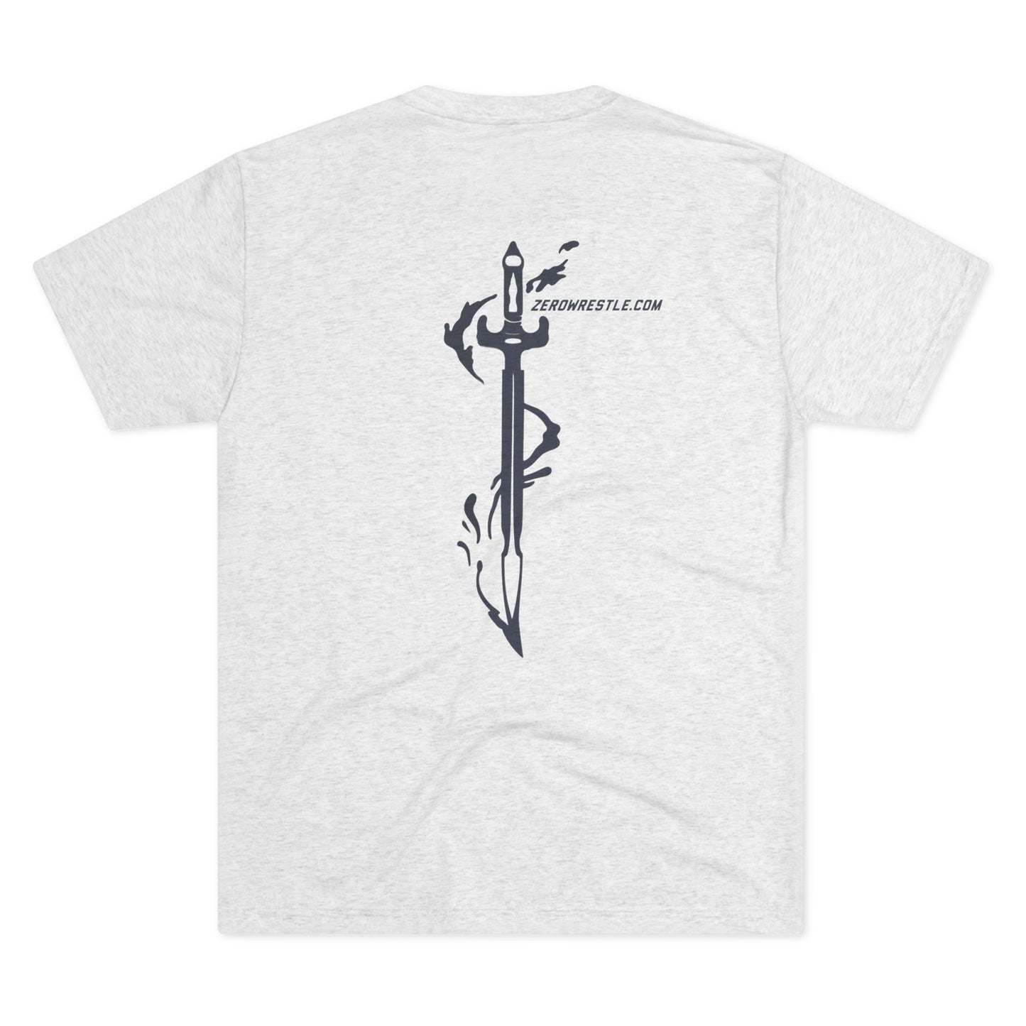 ZERO Triblend Crew Tee