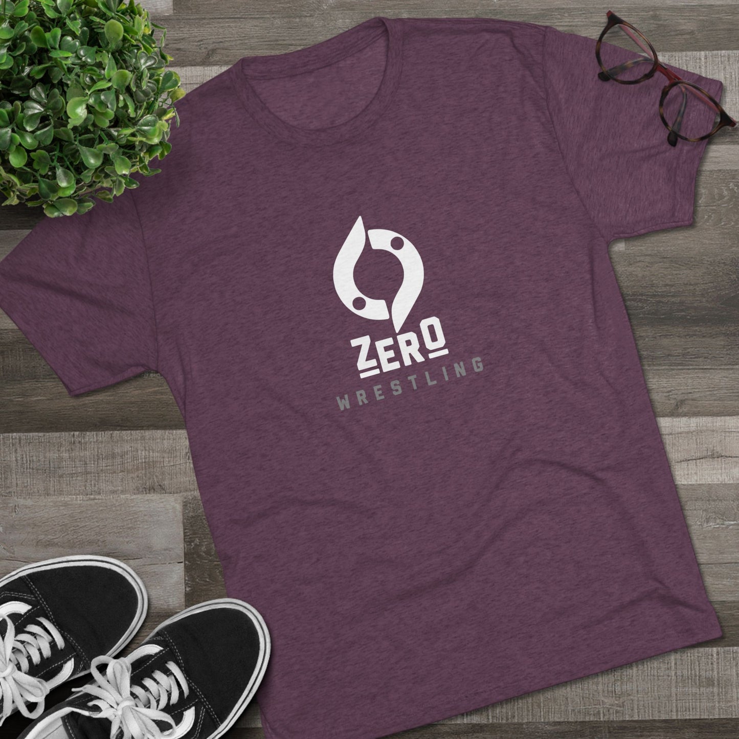ZERO Unisex Tri-Blend Crew Tee