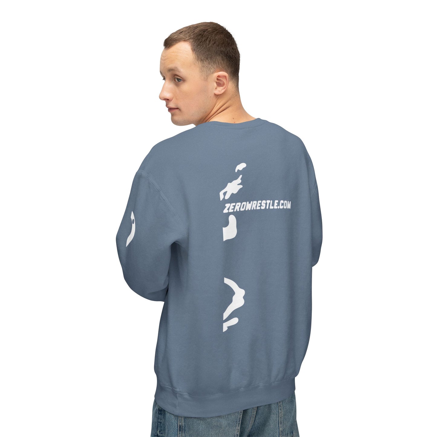 ZERO Throw Unisex Lightweight Crewneck Sweatshirt