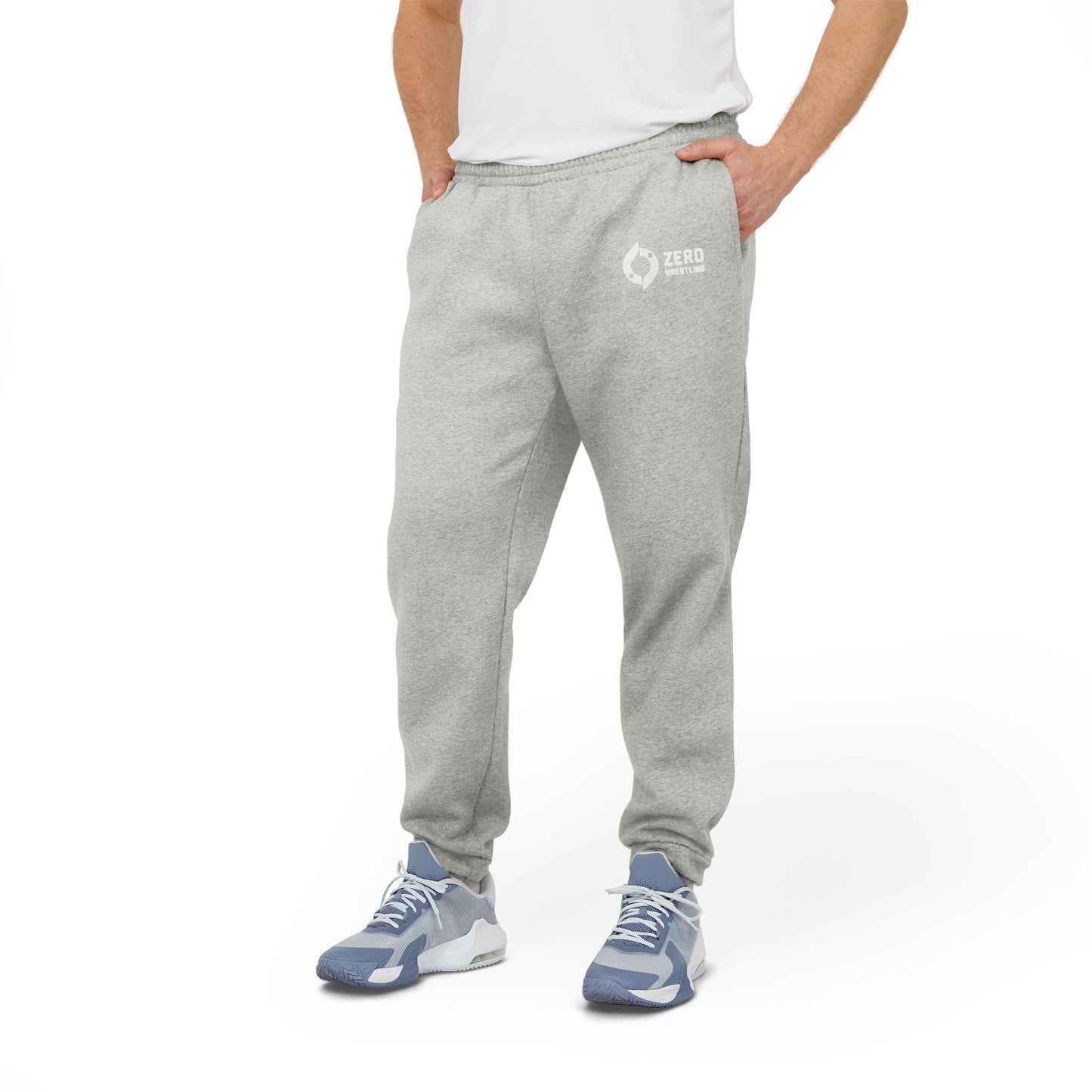 ZERO Unisex Fleece Joggers | adidas Athleisure, Comfortable Lounge Pants, Stylish Sweatpants, Perfect for Home or Gym