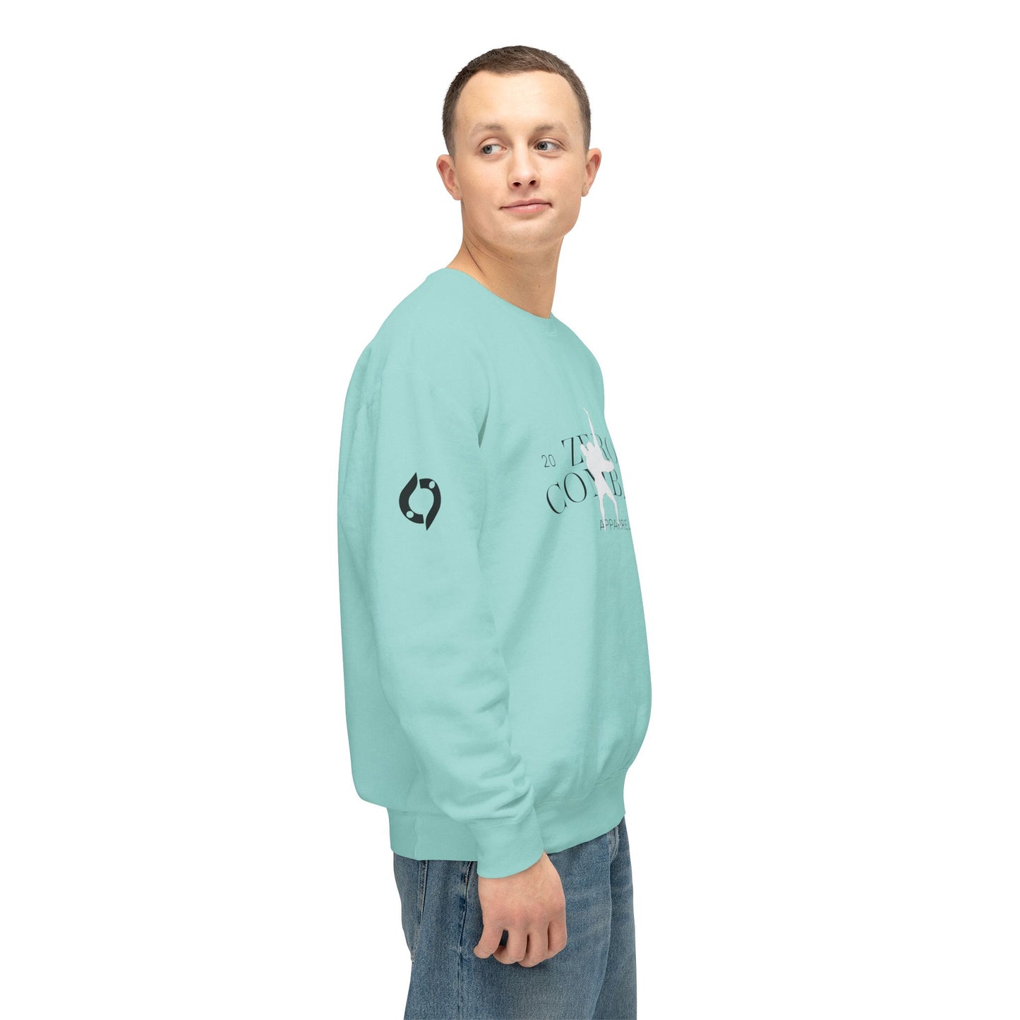 ZERO Unisex Lightweight Crewneck Sweatshirt