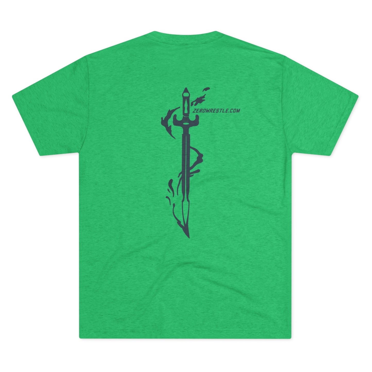 ZERO Triblend Crew Tee