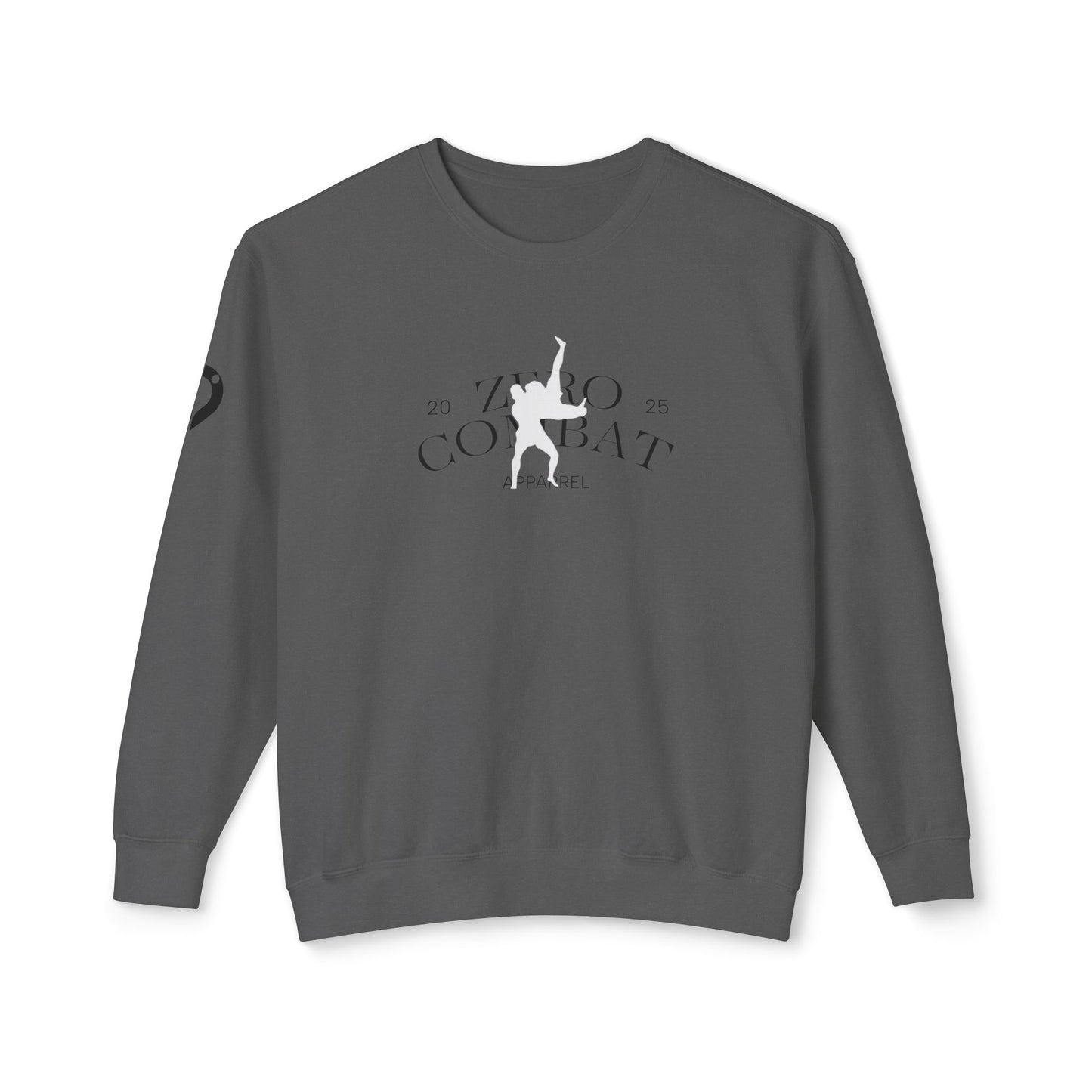 ZERO Unisex Lightweight Crewneck Sweatshirt
