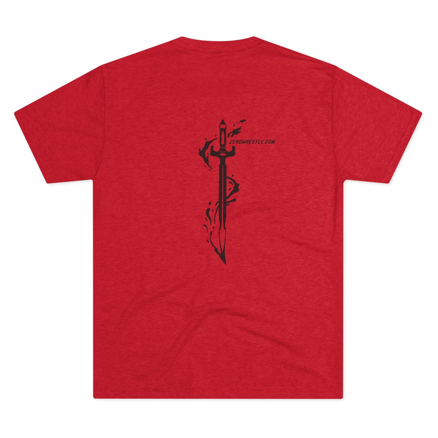 ZERO Unisex Triblend Graphic Tee