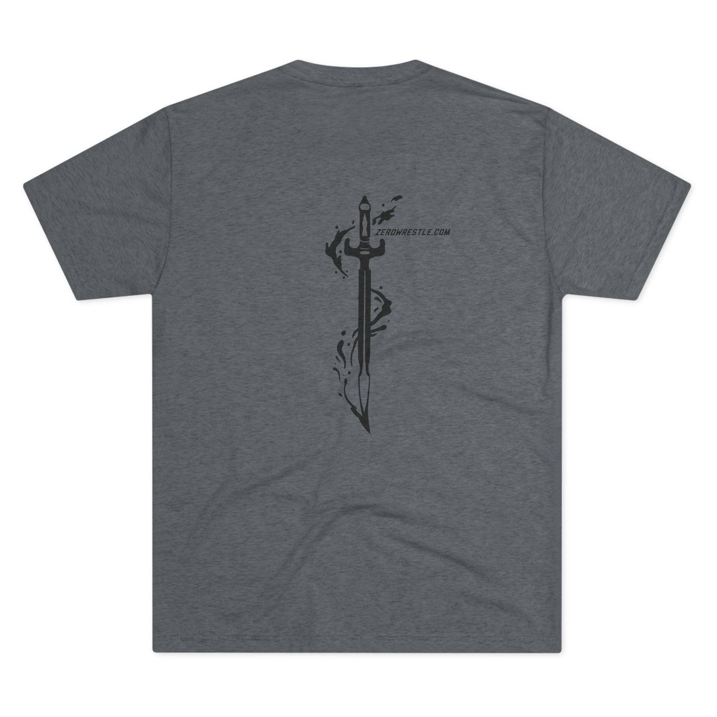 ZERO Unisex Triblend Graphic Tee