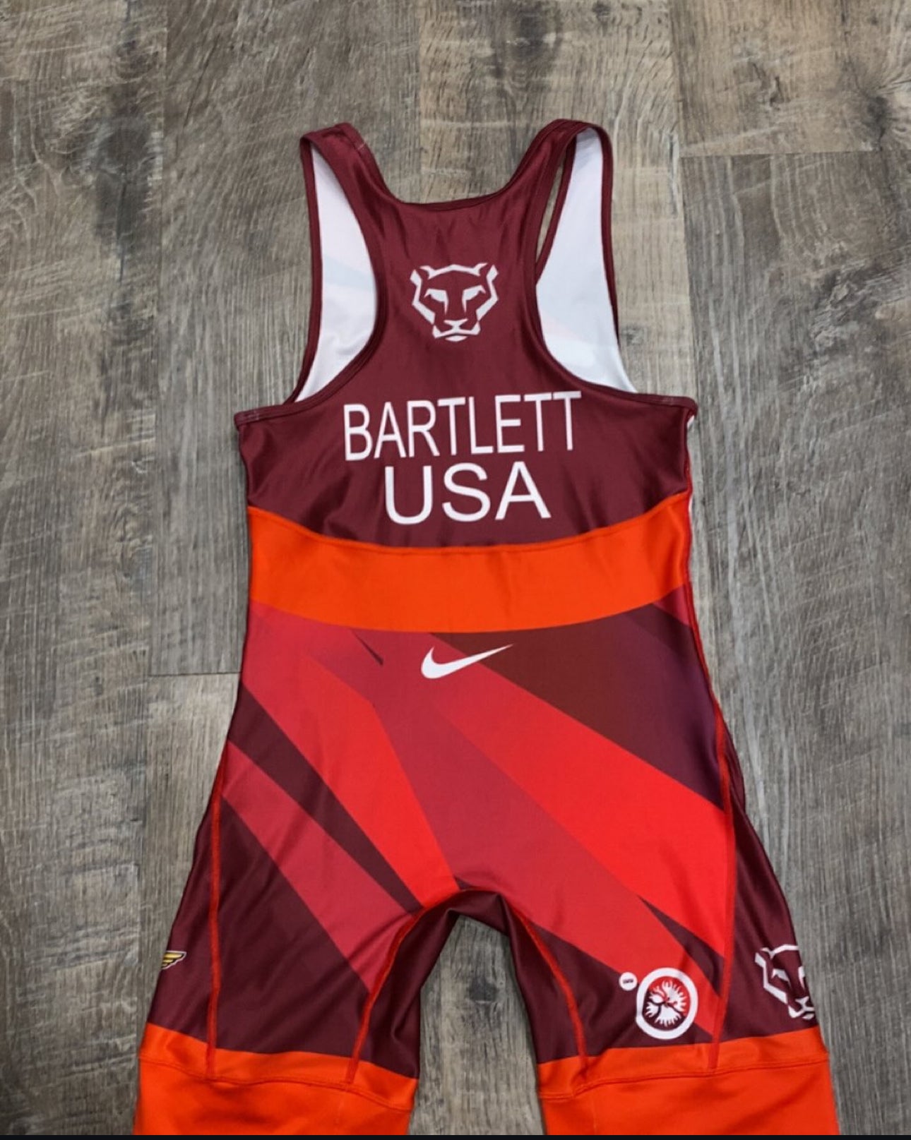 Beau Bartlett TMWC/NLWC Singlet Size AM