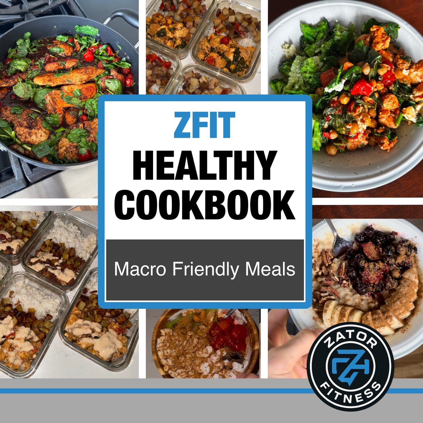 ZFIT Cookbook