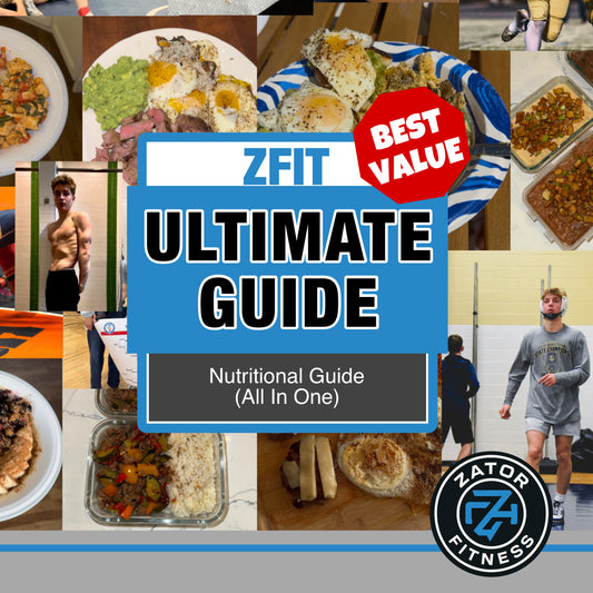 ZFIT ULTIMATE Nutrition Plan