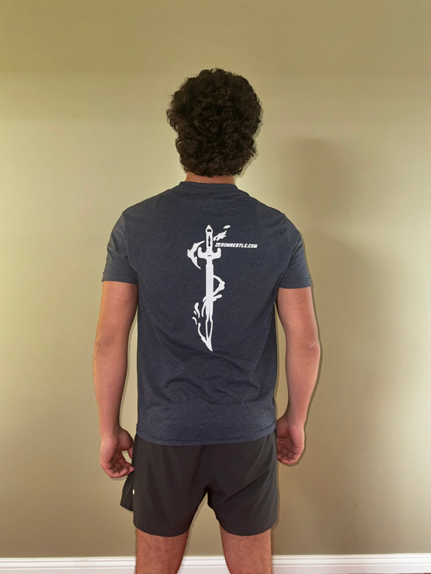 ZERO Unisex Tri-Blend Crew Tee
